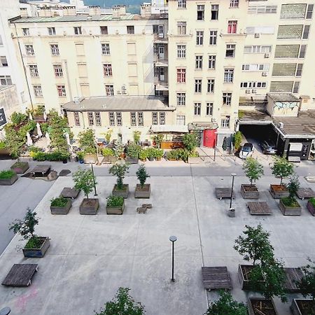 リュブリャナLittle Plaza Duplexアパートメント エクステリア 写真